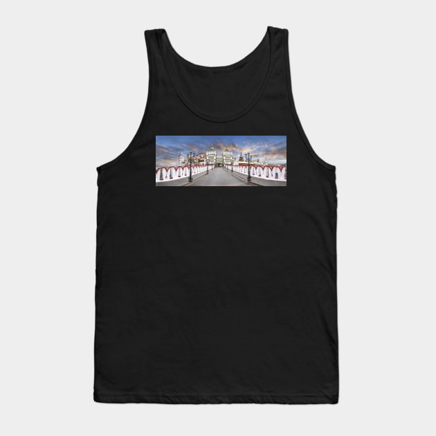 Kremlin in Izmailovo in Moscow, Russia Tank Top by mitzobs